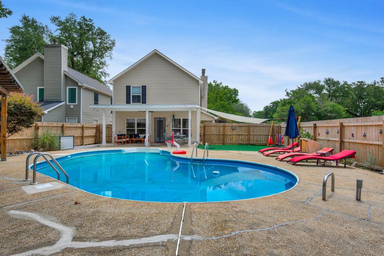 Private Oasis, Pool, Downtown Pns & Beach 3Br-2,5Bt Pensacola Exterior foto