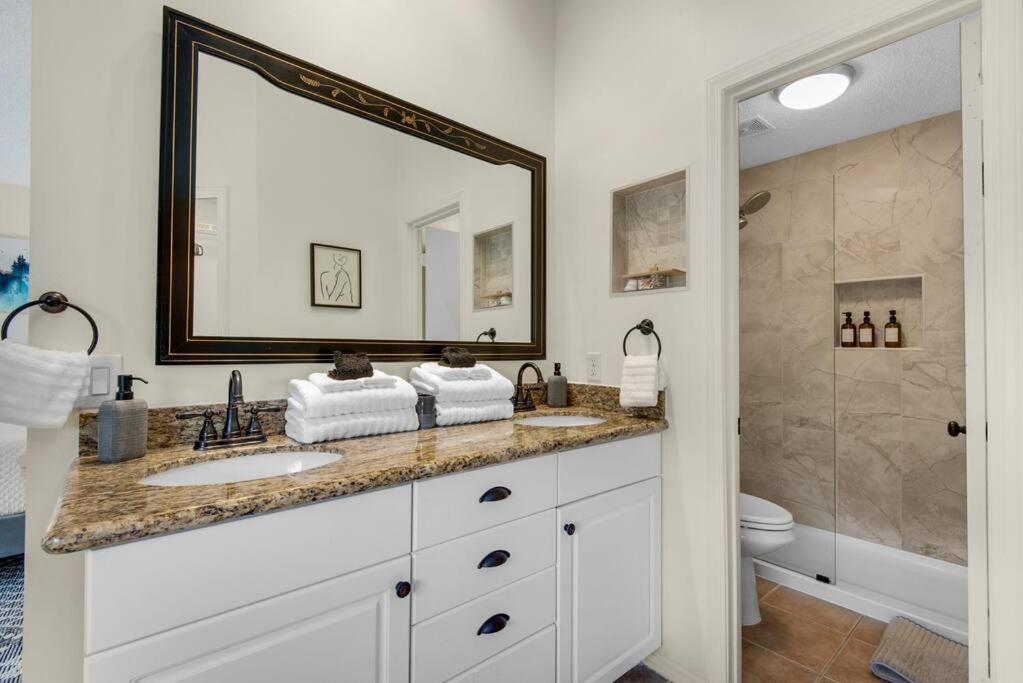 Private Oasis, Pool, Downtown Pns & Beach 3Br-2,5Bt Pensacola Exterior foto