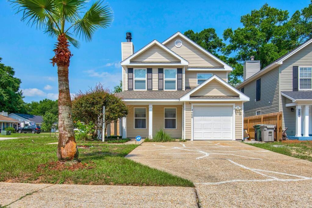 Private Oasis, Pool, Downtown Pns & Beach 3Br-2,5Bt Pensacola Exterior foto